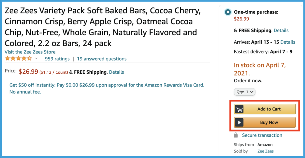 Why Did I Lose the Amazon Buy Box 2021 Blue Wheel