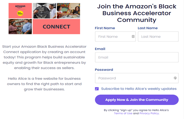 Join-Amazon-BBA Community