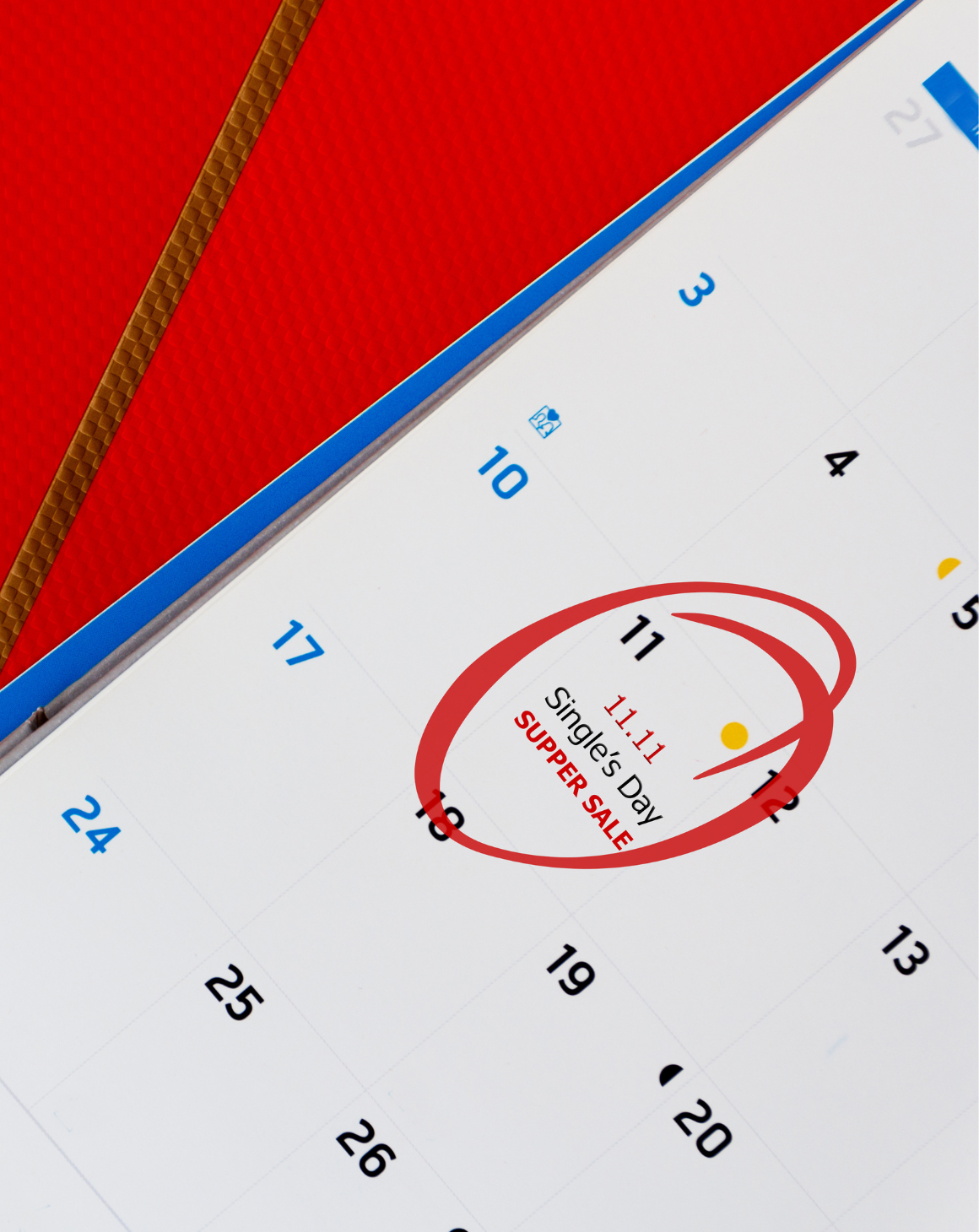 singles-day-circled-on-calendar