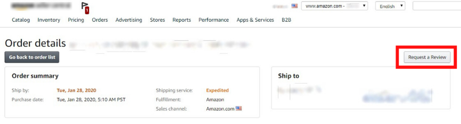 Request a Review
