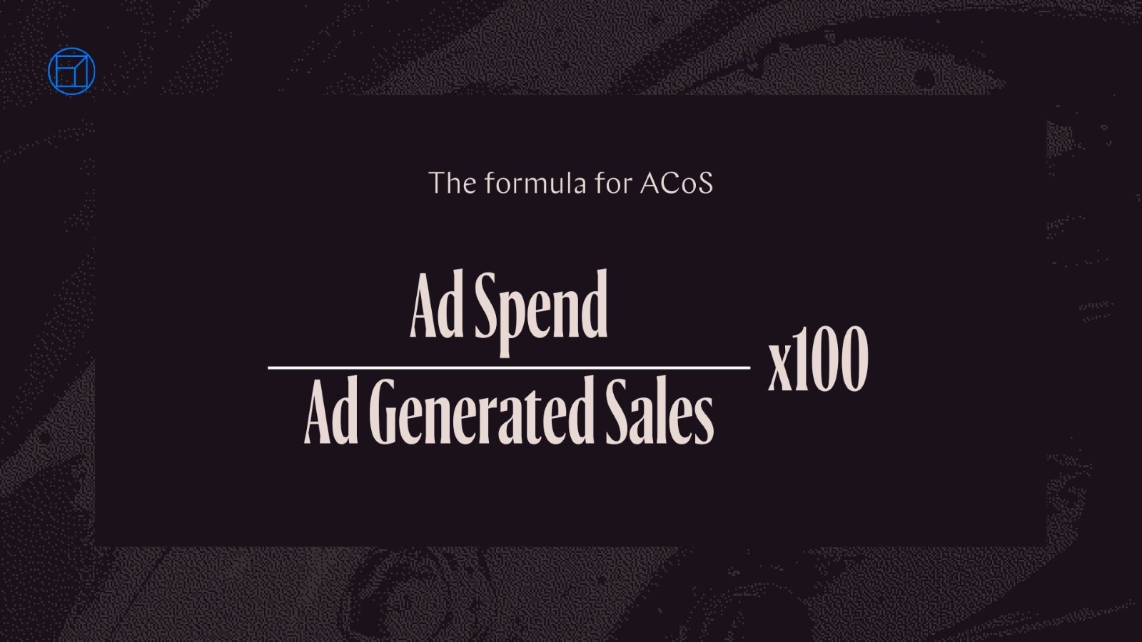 acos formula
