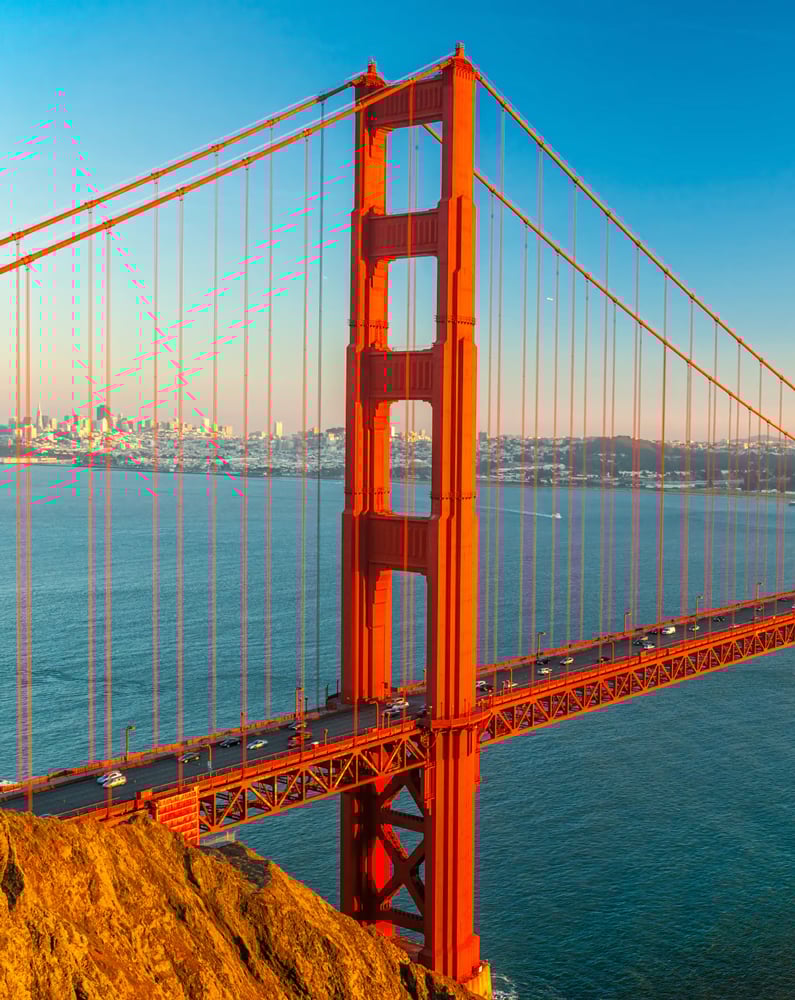 golden gate bridge in california