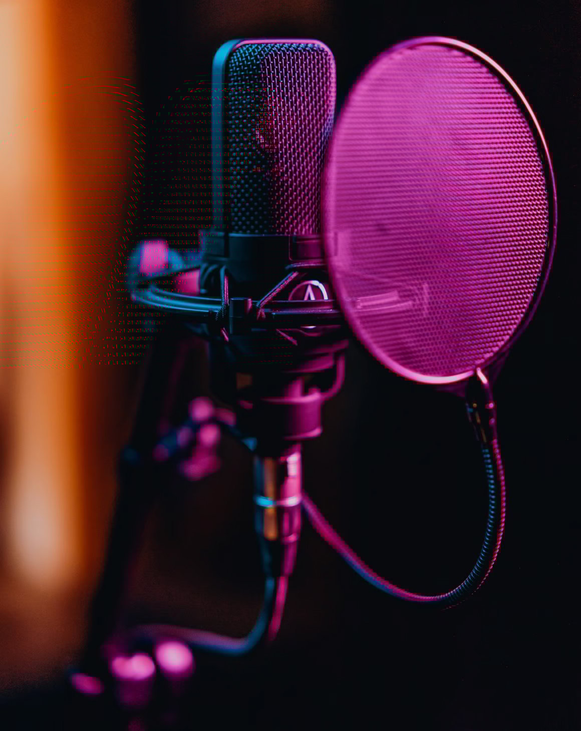 Amazon's Voice of a Customer Page & Microphone