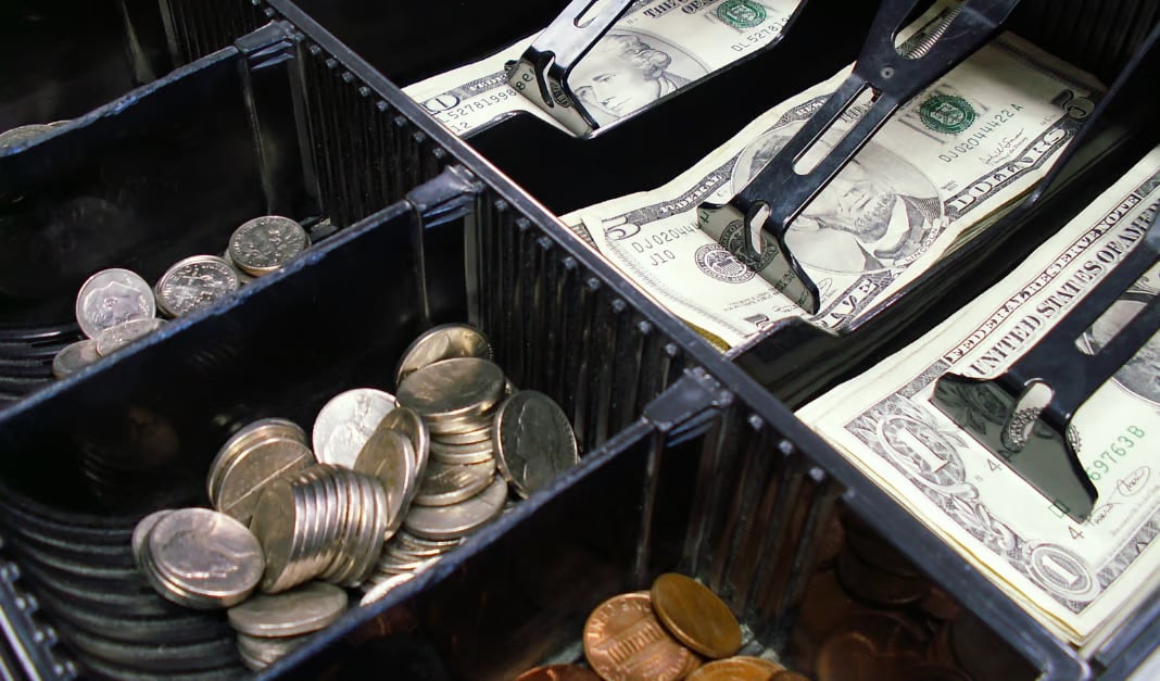 apg cash drawer