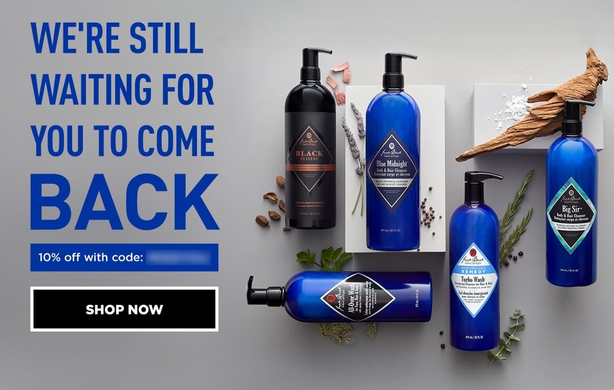 Win-Back Campaign for Jack Black