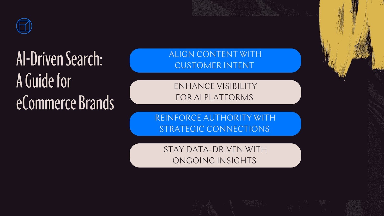 AI Driven Search Guide