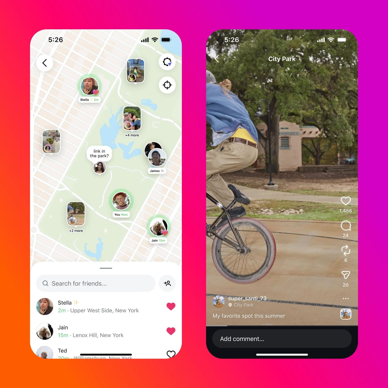 Instagram Map