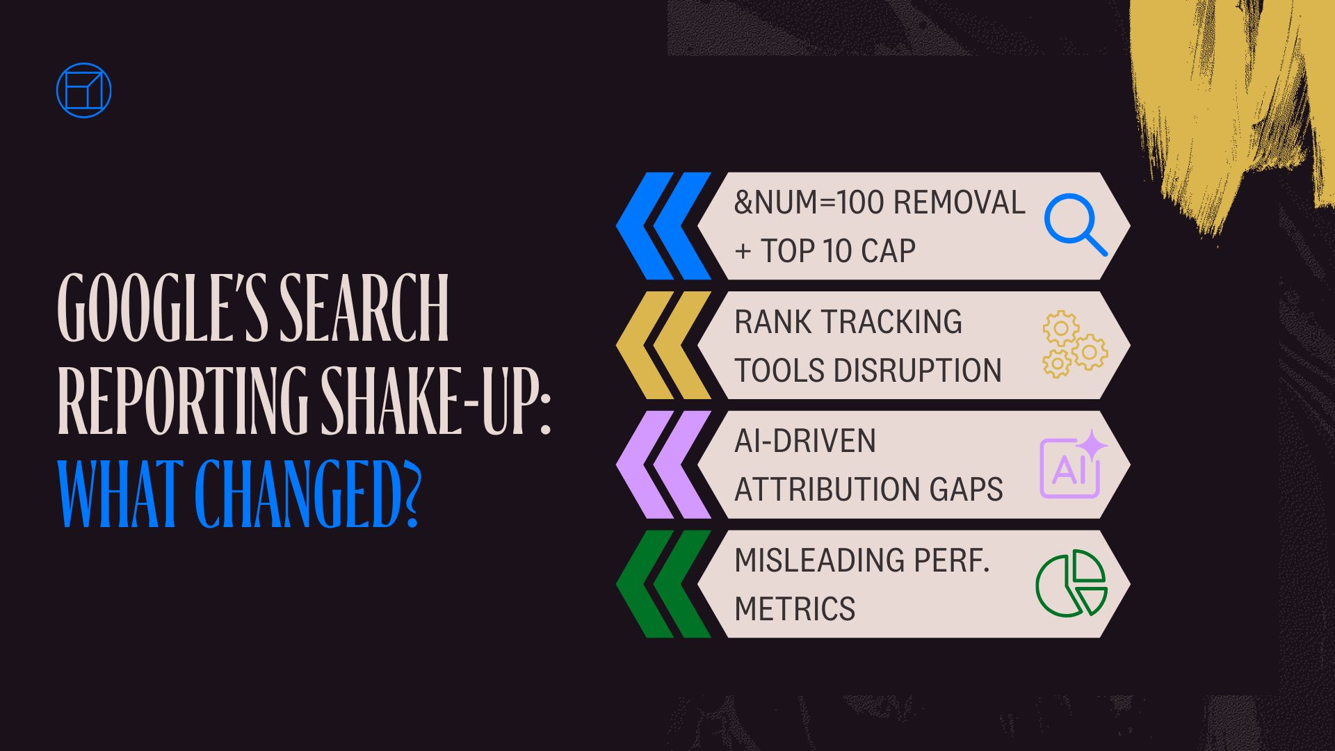 Google Search Reporting Changes