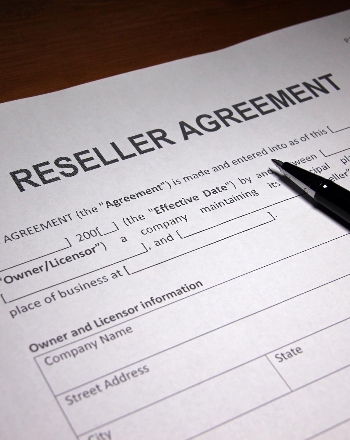 reseller-agreement-document
